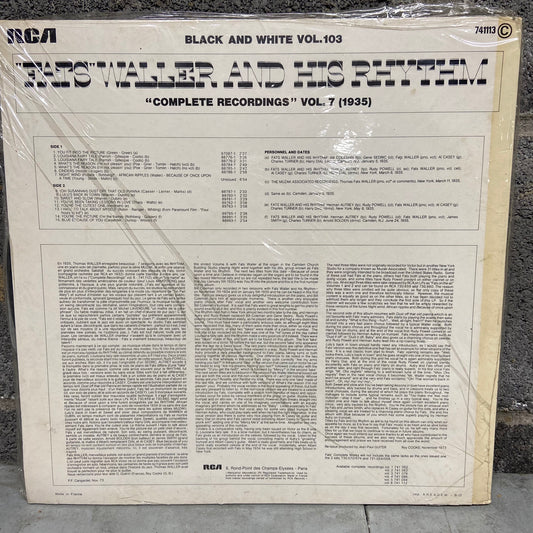 Fats Waller – (1935) Volume 7