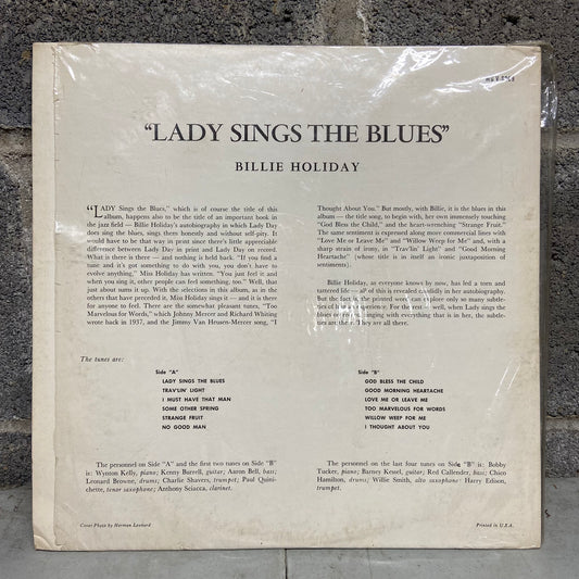 Lady Sings The Blues - Billie Holiday