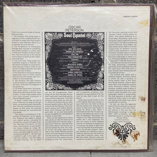 Oscar Peterson - Soul Español