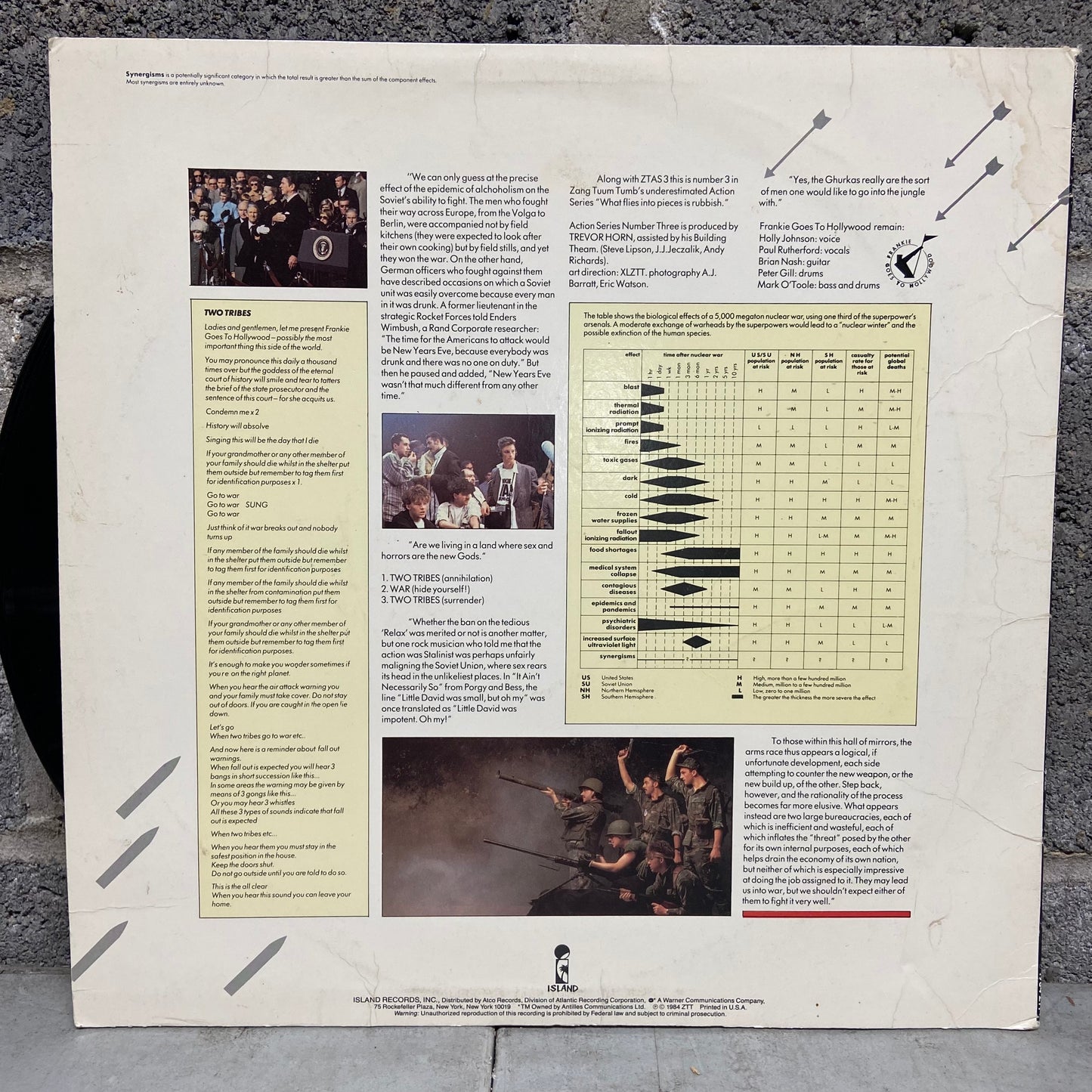 Frankie Goes To Hollywood – Two Tribes