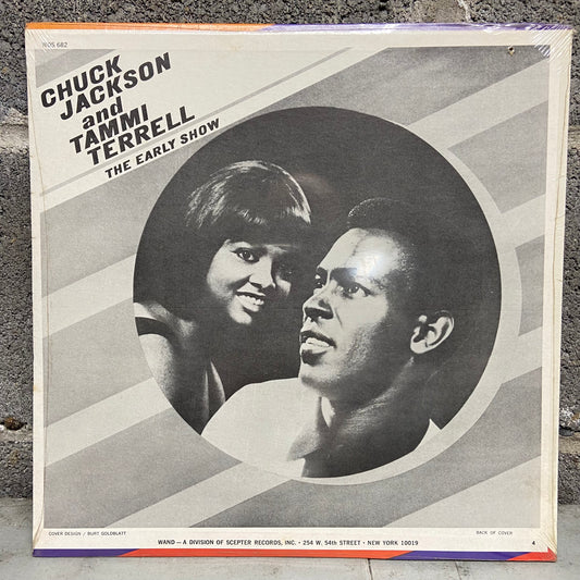 Chuck Jackson And Tammi Terrell – The Early Show