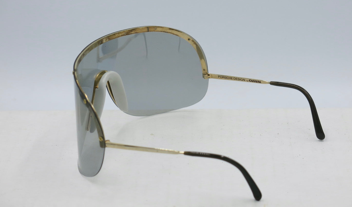 Porsche Design Sunglasses 5620 – Gold Frame / Brown-Tinted Lens