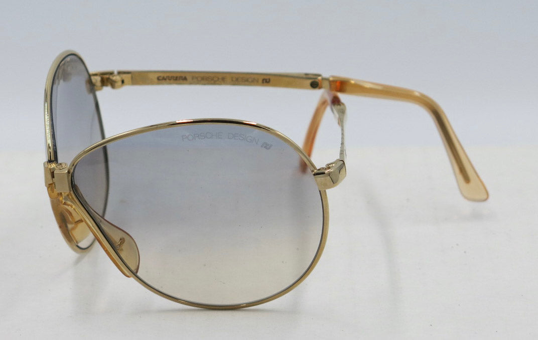 Porsche 5626-40 Gold Folding Sunglasses