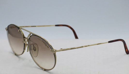 Porsche 5661-41 Sunglasses Gold