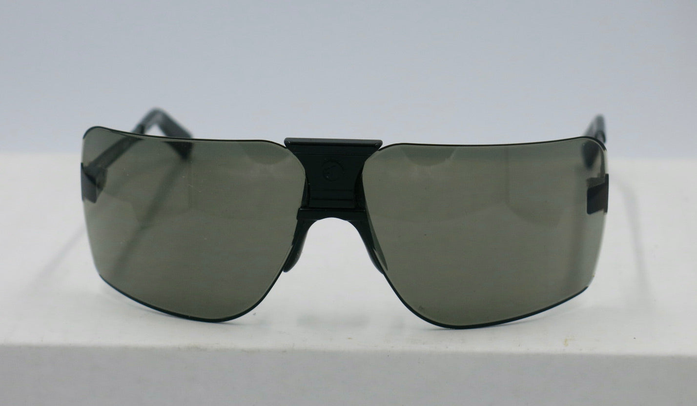 New Authentic Gargoyles Sunglasses Arnold Terminator 85s Ice
