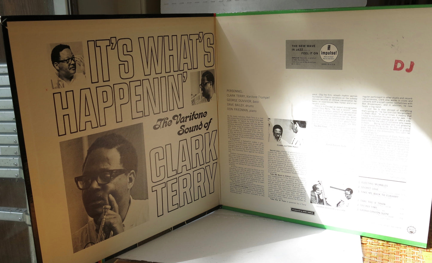 Clark Terry - It's What's Happenin' The Varitone Sound of Clark Terry - Impulse