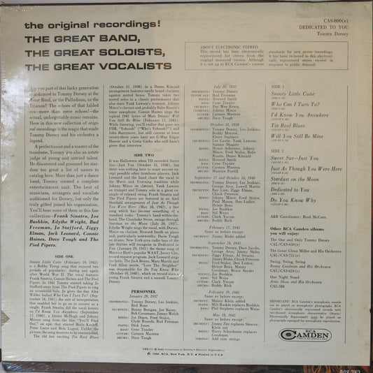 Tommy Dorsey - Dedicated To You - RCA
