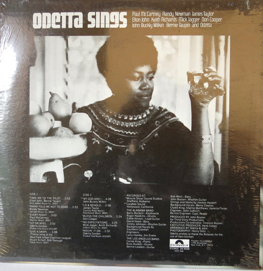 Odetta Sings - Polydor
