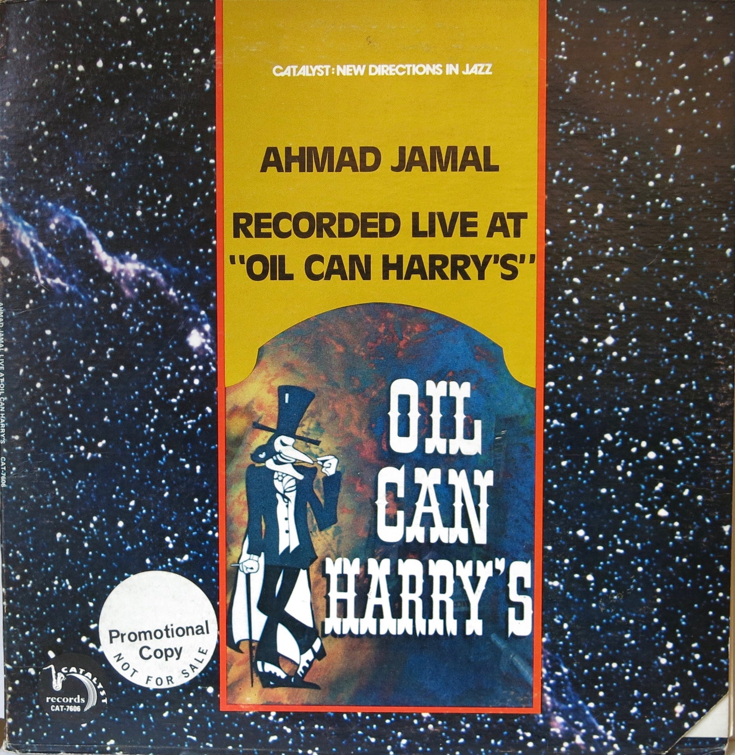 Ahmad Jamal – Recorded Live At "Oil Can Harry's" - Catalyst