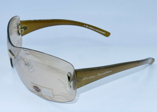 Harley Davidson Sunglasses - HDS 406 Gold