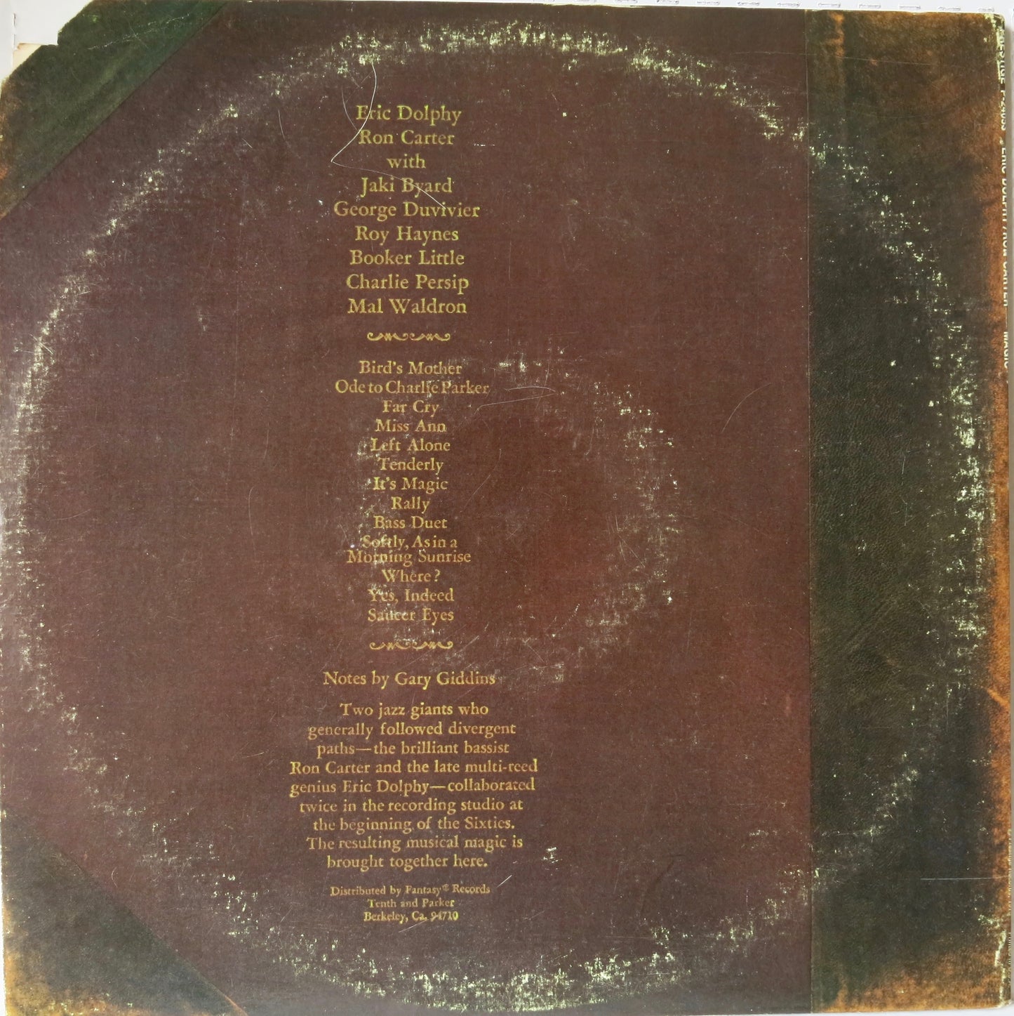 Eric Dolphy / Ron Carter – Magic