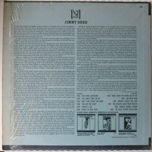 Jimmy Reed – The Legend - The Man