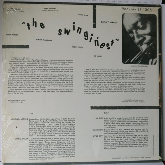 Benny Green ‎– The Swingin'est | Vinyl Record by Vee Jay Records