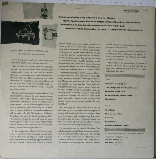 Marian McPartland Trio