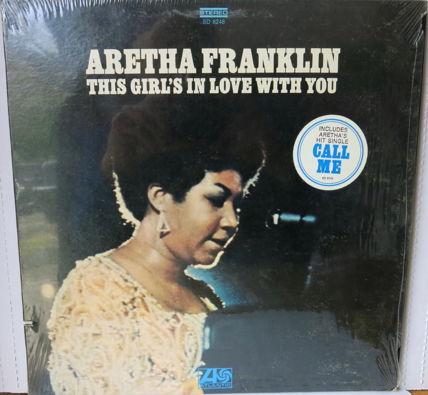 Aretha Franklin – This Girl's In Love With You
