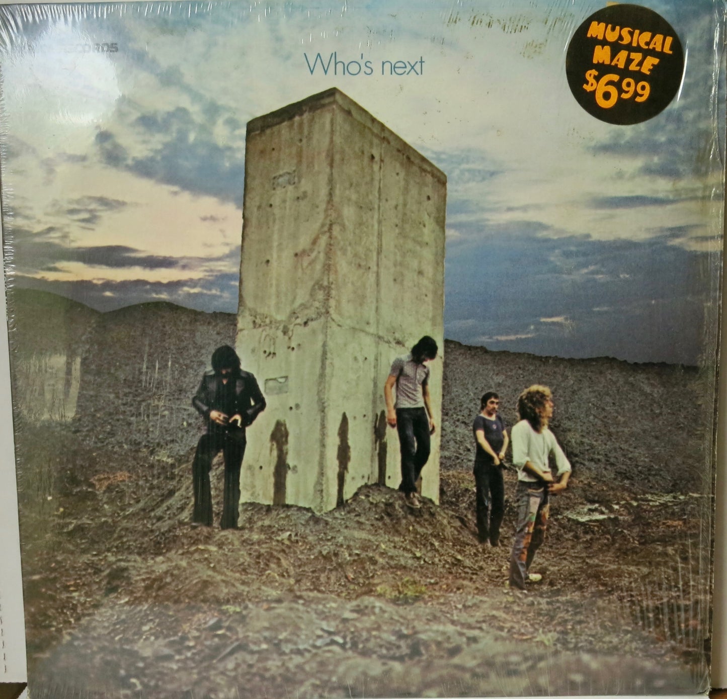 The Who ‎– Who's Next | Vinyl Record by Decca | Friedman & Sons