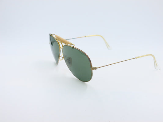Ray-Ban Sunglasses RB 3138 Gold | Sunglasses by Ray Ban | Friedman & Sons