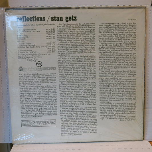 Stan Getz – Reflections