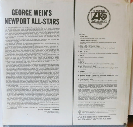 George Wein's Newport All-Stars – George Wein's Newport All-Stars