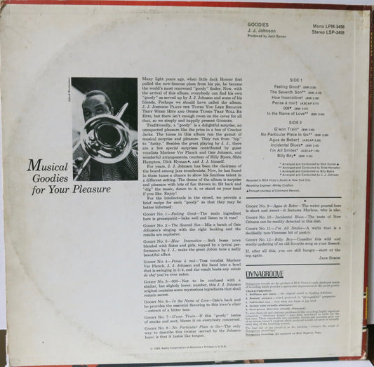 J.J. Johnson – Goodies