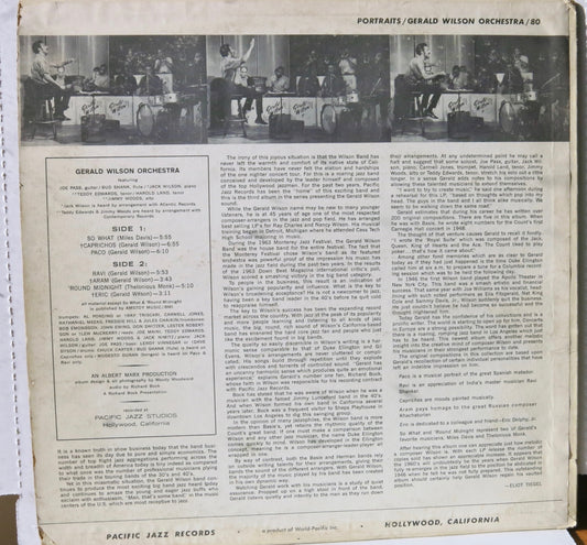 Gerald Wilson Orchestra – Portraits