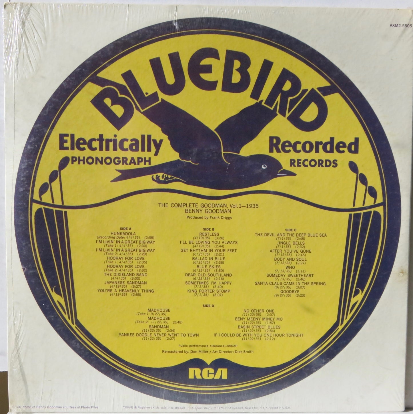 Benny Goodman – The Complete Goodman, Vol. 1 - 1935