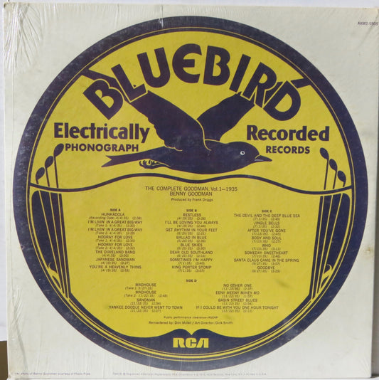 Benny Goodman – The Complete Goodman, Vol. 1 - 1935