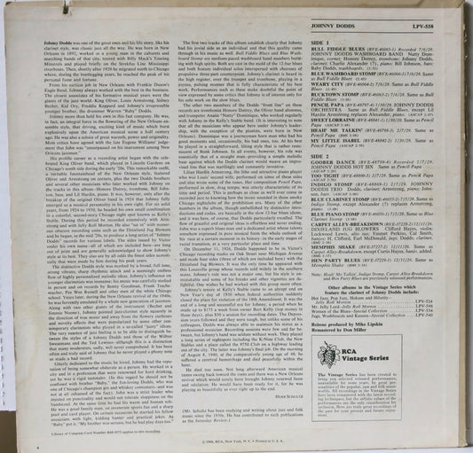 Johnny Dodds – Johnny Dodds