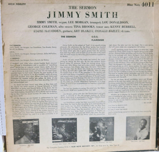 Jimmy Smith - The Sermon!