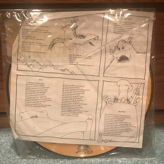 Shel Silverstein - Where The Sidewalk Ends - Columbia