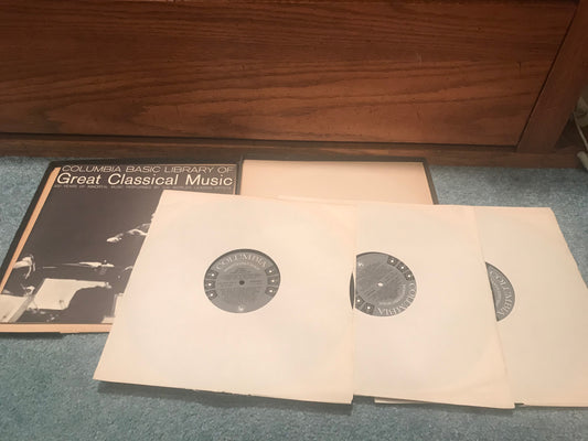 Various – Columbia Basic Library Of Great Classical Music - Columbia Masterworks