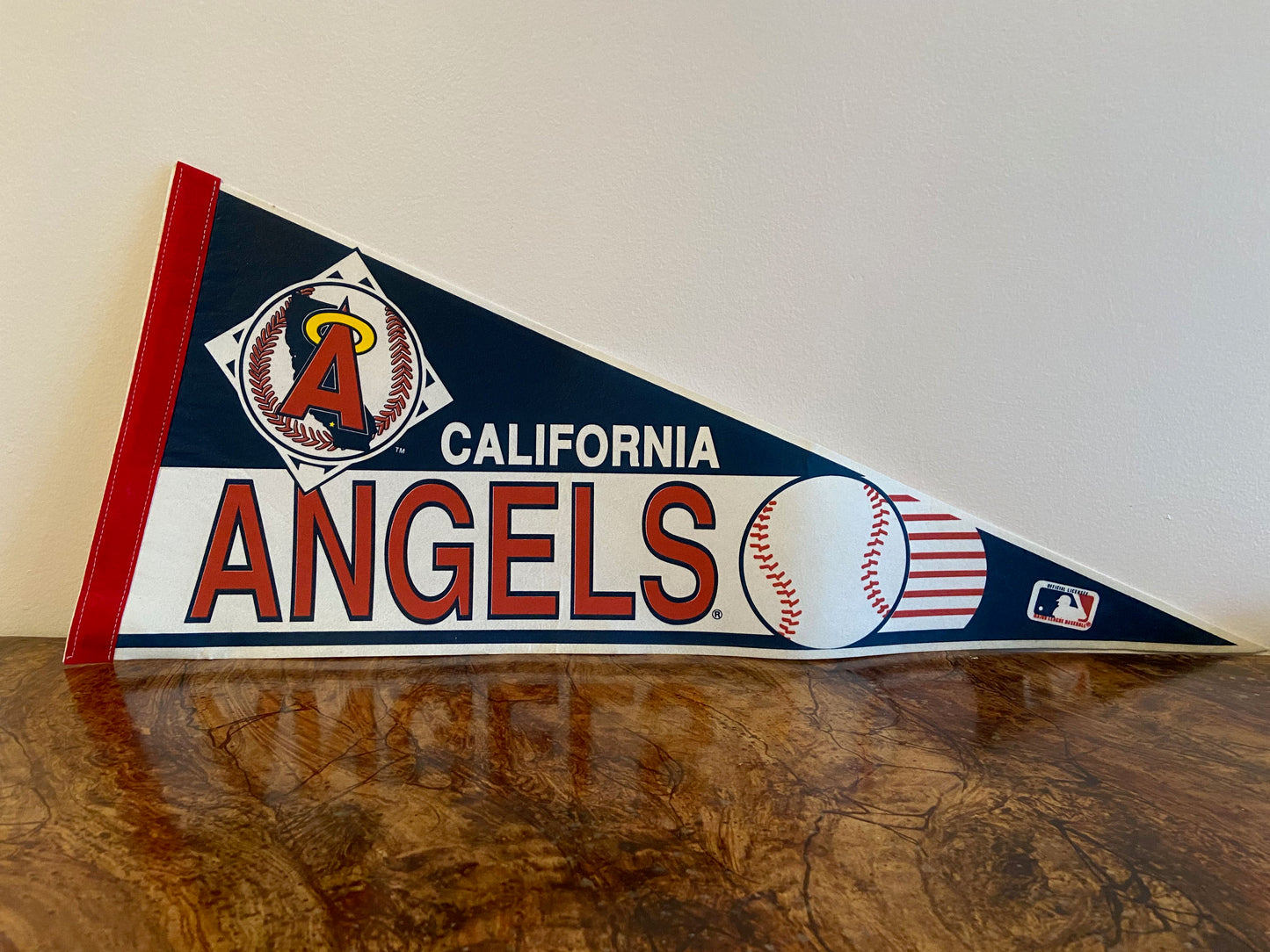 Vintage California Angels Pennant
