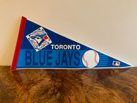 Vintage Pennant - Toronto Bluejays