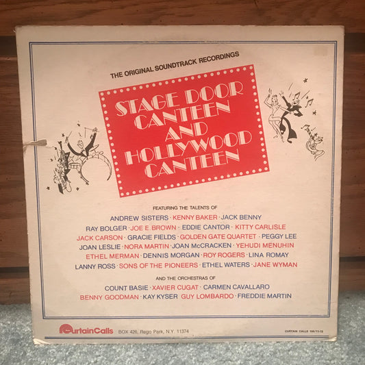 Stage Door Canteen and Hollywood Canteen - Curtain Calls