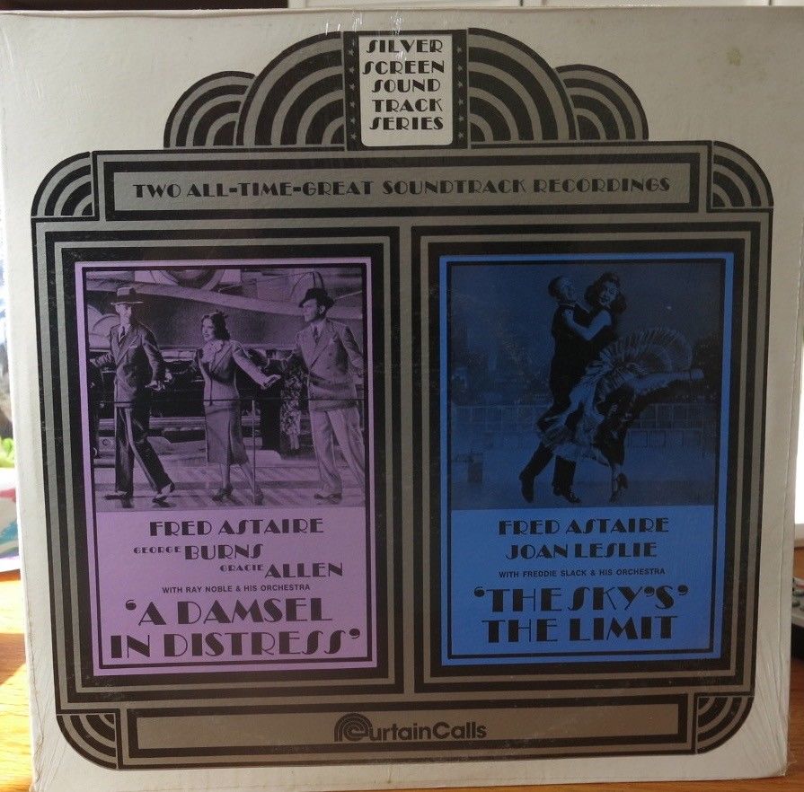 Soundtrack - Damsel in Distress / The Sky's The Limit - Curtain Calls