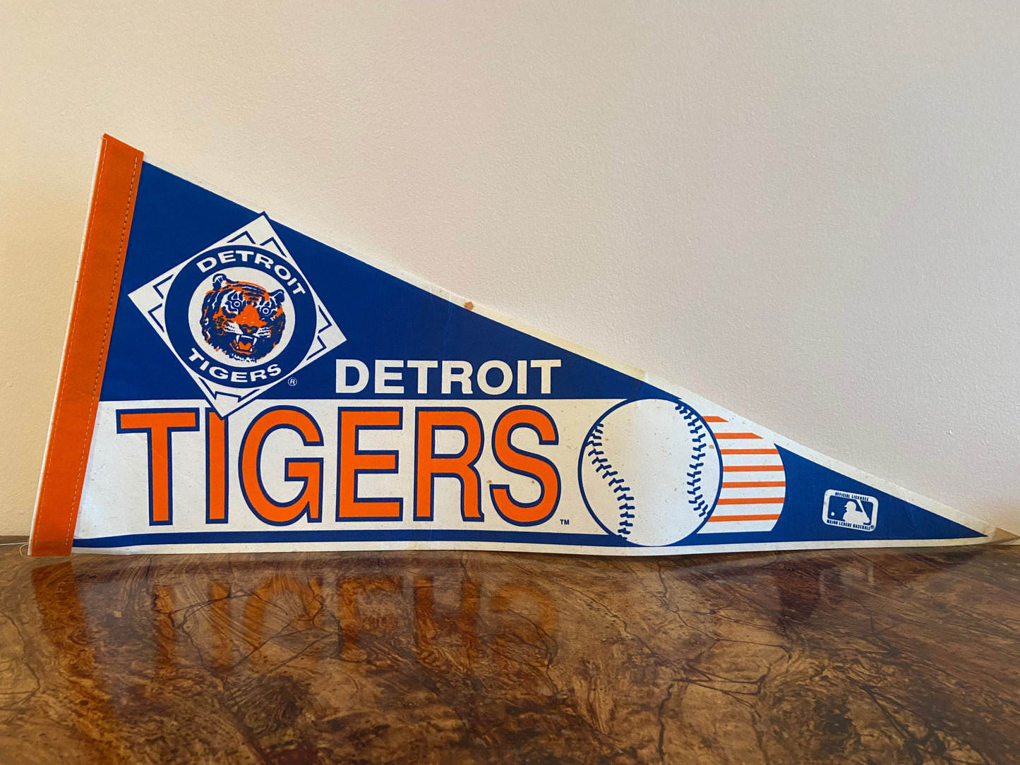 Vintage Detroit Tigers Pennant
