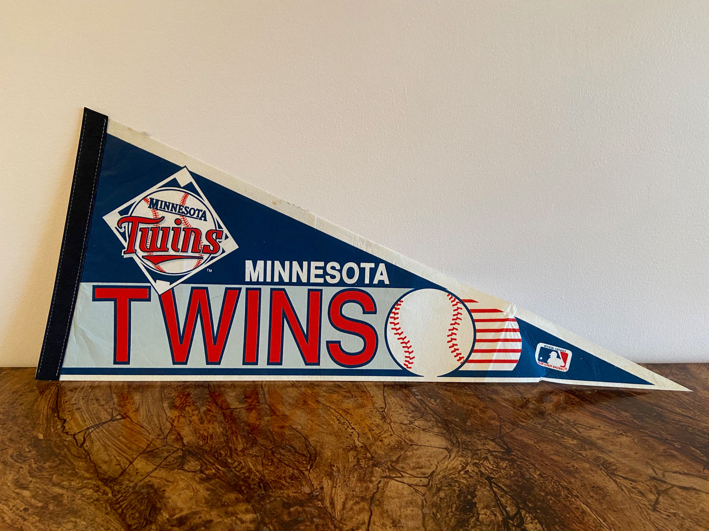 Vintage Minnesota Twins Pennant