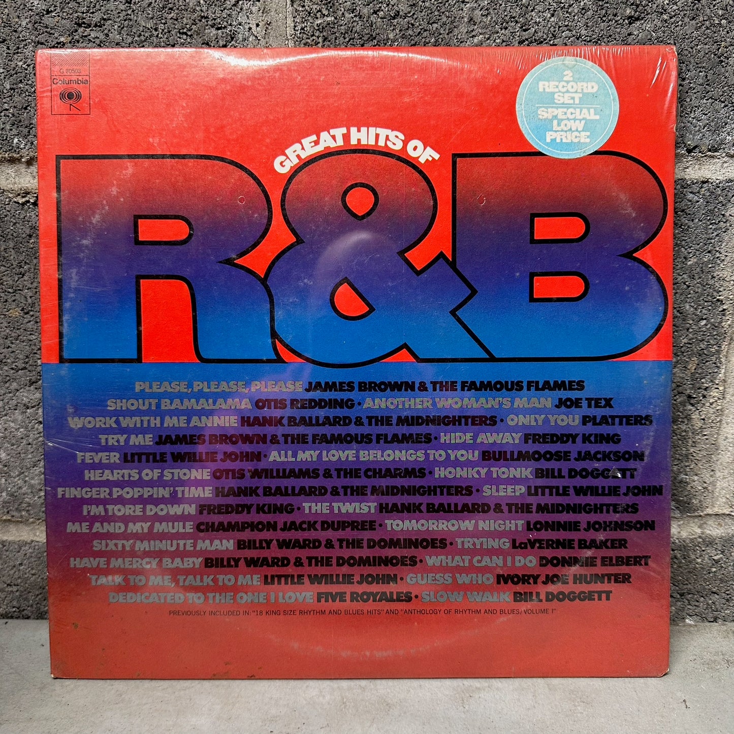 Various Artists – All-Time Great R&B Hits