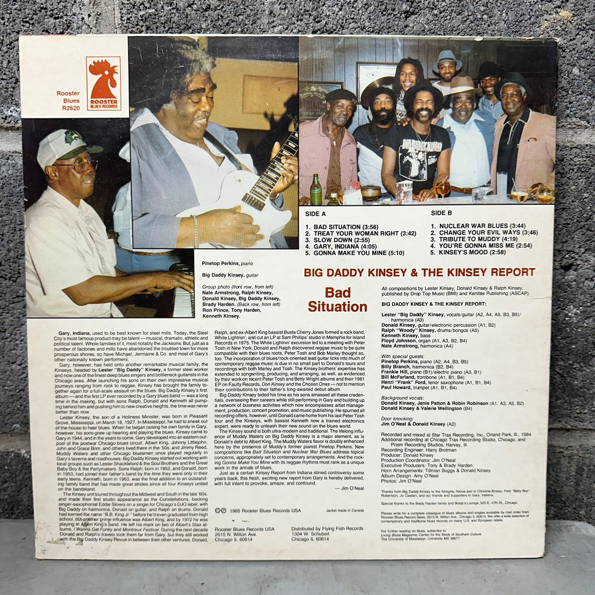 Kinsey Magazine File Big Daddy Kinsey & The Kinsey Report – Bad Situation – Friedman & Sons