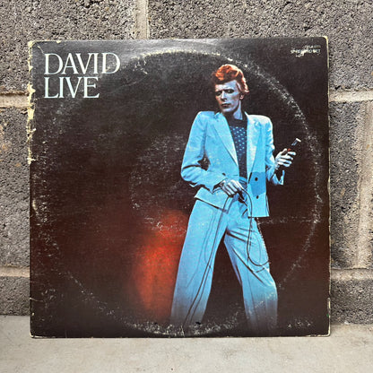 David Bowie ‎– David Live