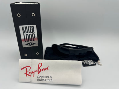 Killer Loop Sunglasses Frontside W2508 B&L Dark Smoke