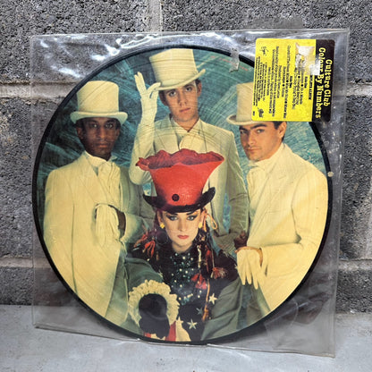 Culture Club - Colour By Numbers - Picture Disc