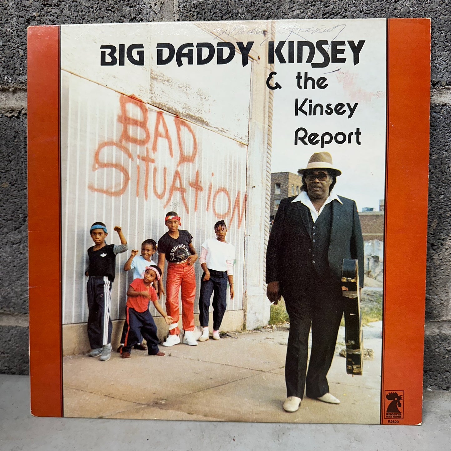 Big Daddy Kinsey & The Kinsey Report – Bad Situation