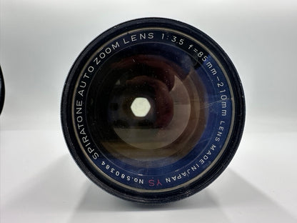 Spiratone 85-210mm F3.5 YS Zoom Lens for Nikon F