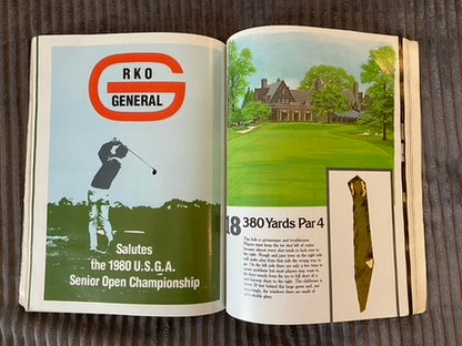 U.S. Senior Open Champtionship Program - Signed