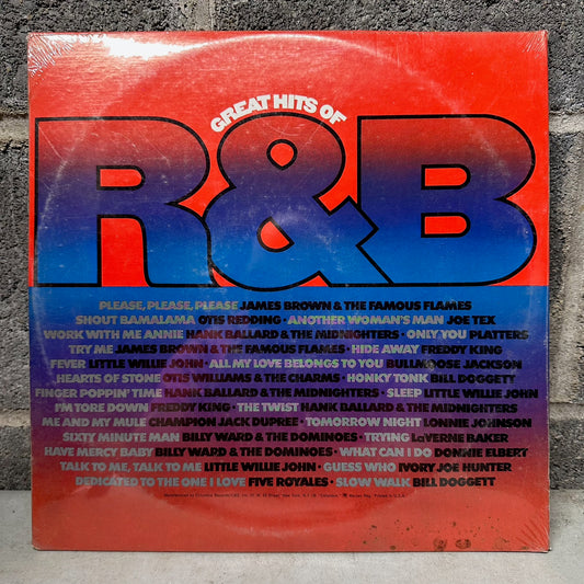 Various Artists – All-Time Great R&B Hits