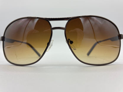 Nordstrom Unisex Black and Orange Sunglasses