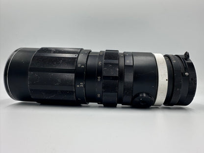 Spiratone 85-210mm F3.5 YS Zoom Lens for Nikon F