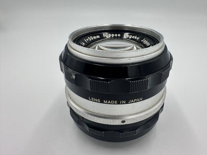 Nikon 50mm f/1.4 NIKKOR-S Auto