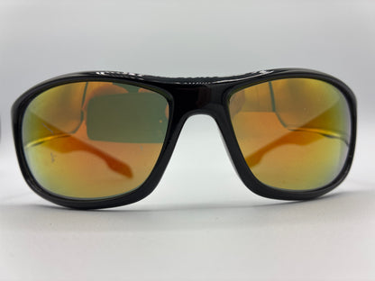 Nordstrom men’s black-multicolor sunglasses